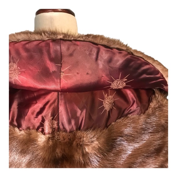 Furs by Alex Vintage Mink Stole - Picture 8 of 10